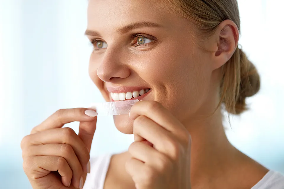 Teeth Whitening Strips: Do They Work and How to Use Them